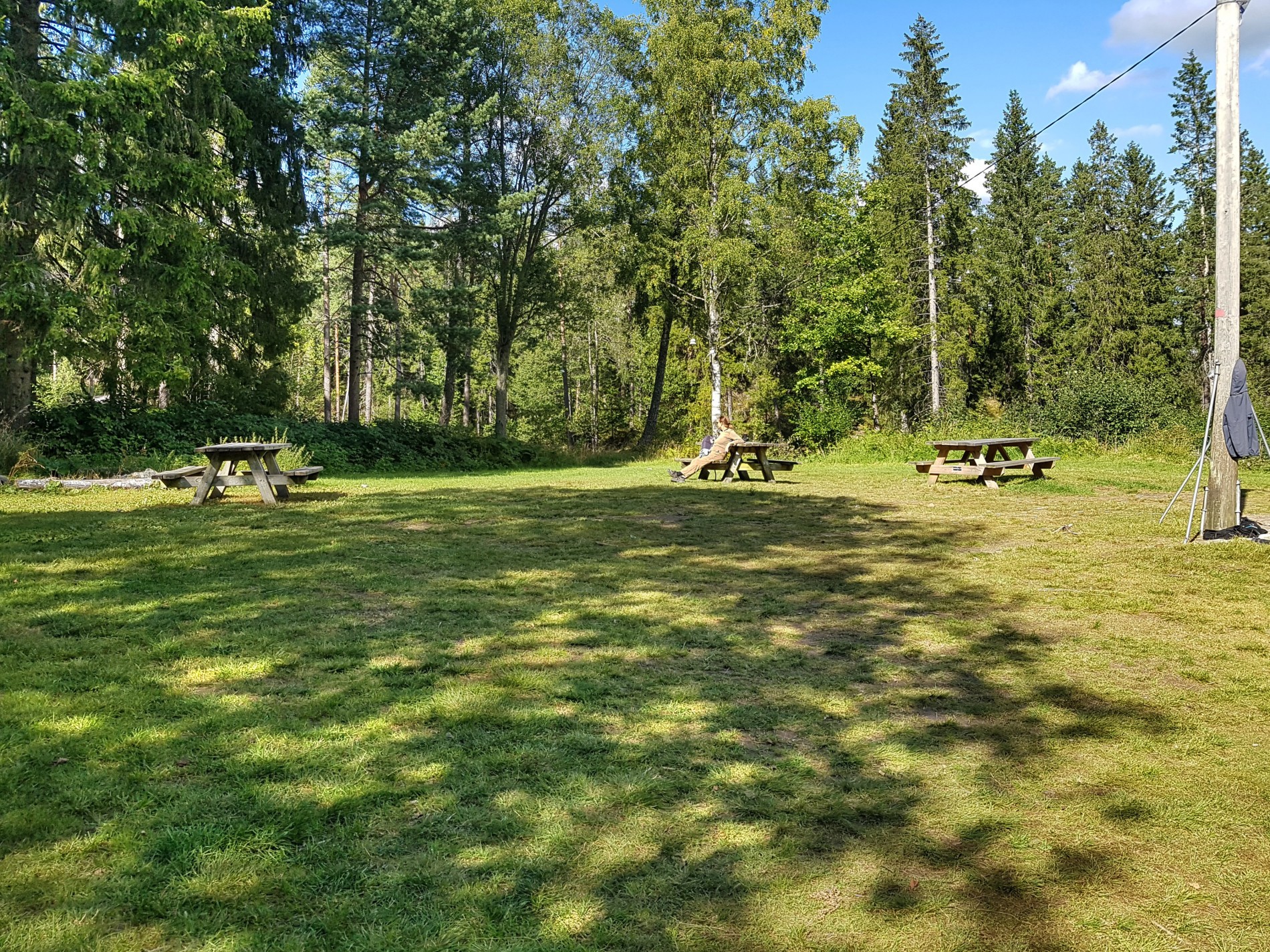 Sensommer ved Korsvoll