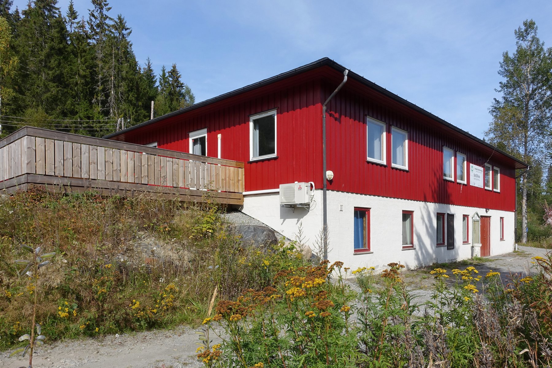 Sensommer ved Streifinn