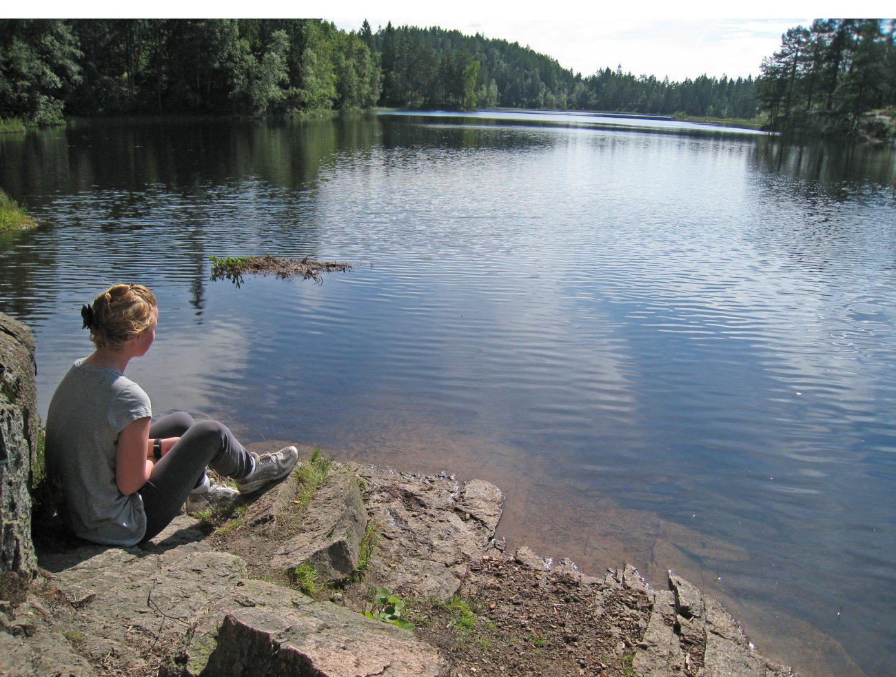 Sensommer ved Stuvstjern