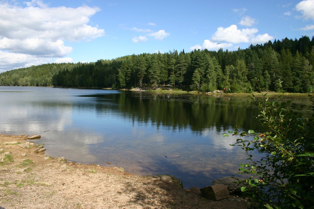 Sensommerdag ved Skapertjern