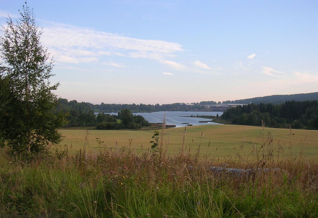 Sensommerkveld ved Bogstadvannet