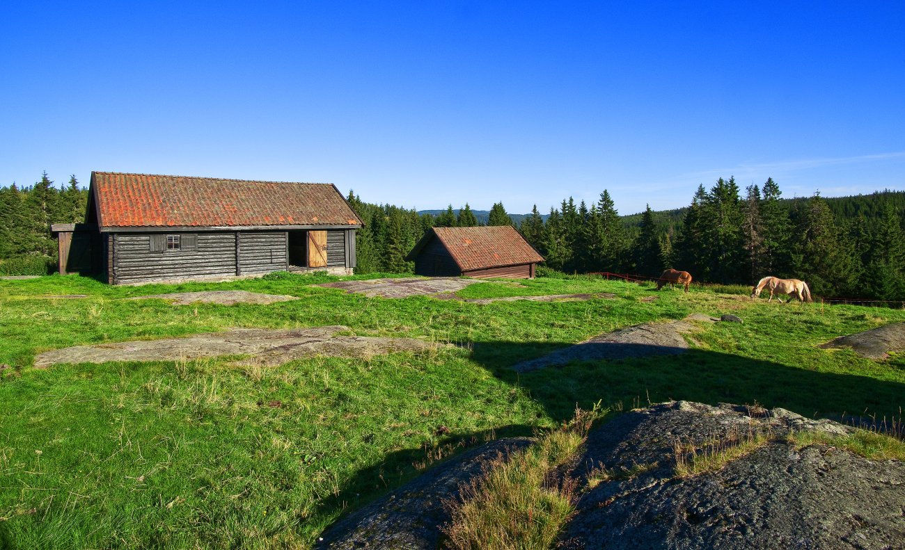 Septemberidyll ved Retthelleseter