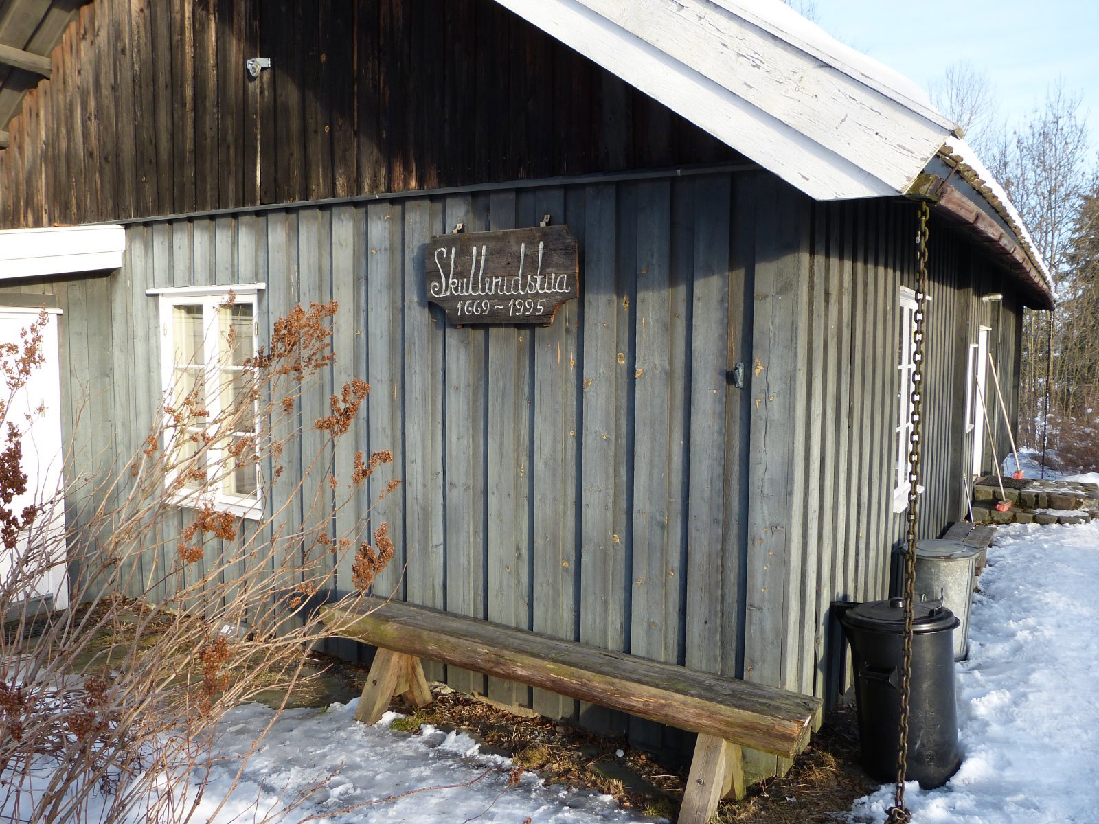 Serveringsted med tradisjoner