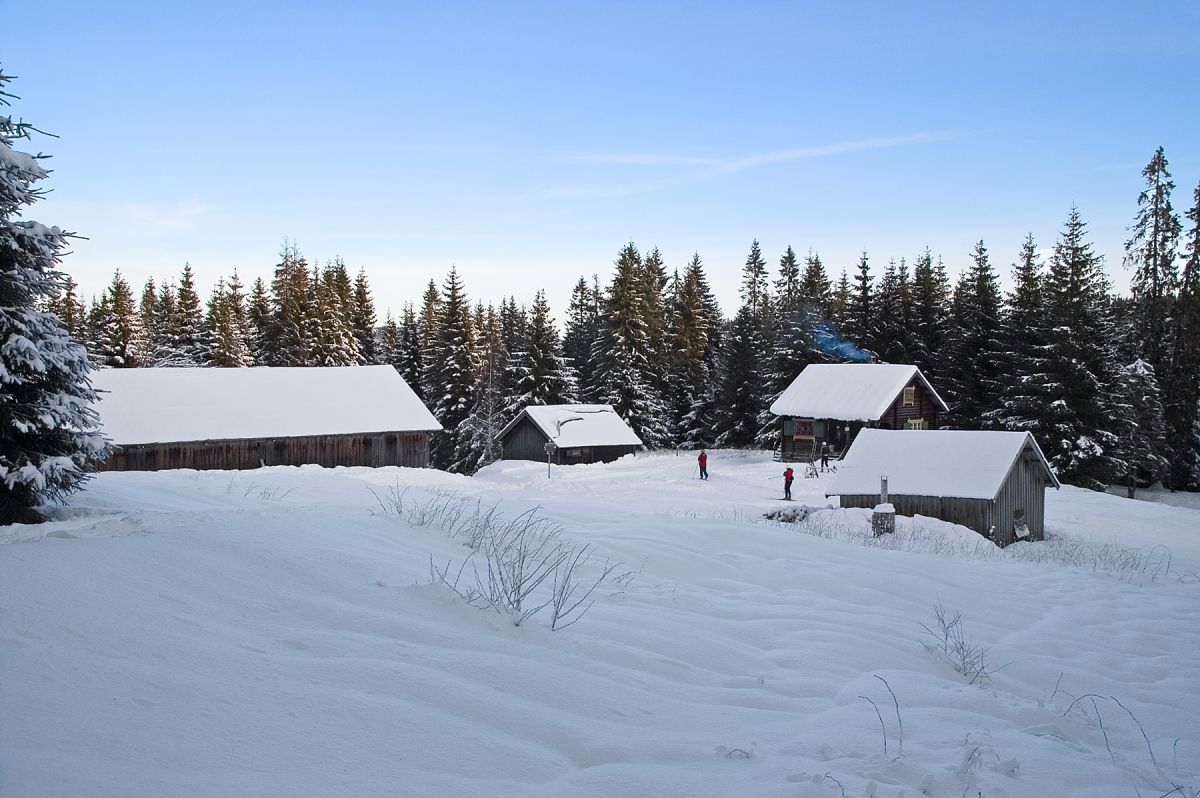 Sesongen er i gang på Vensåsseter