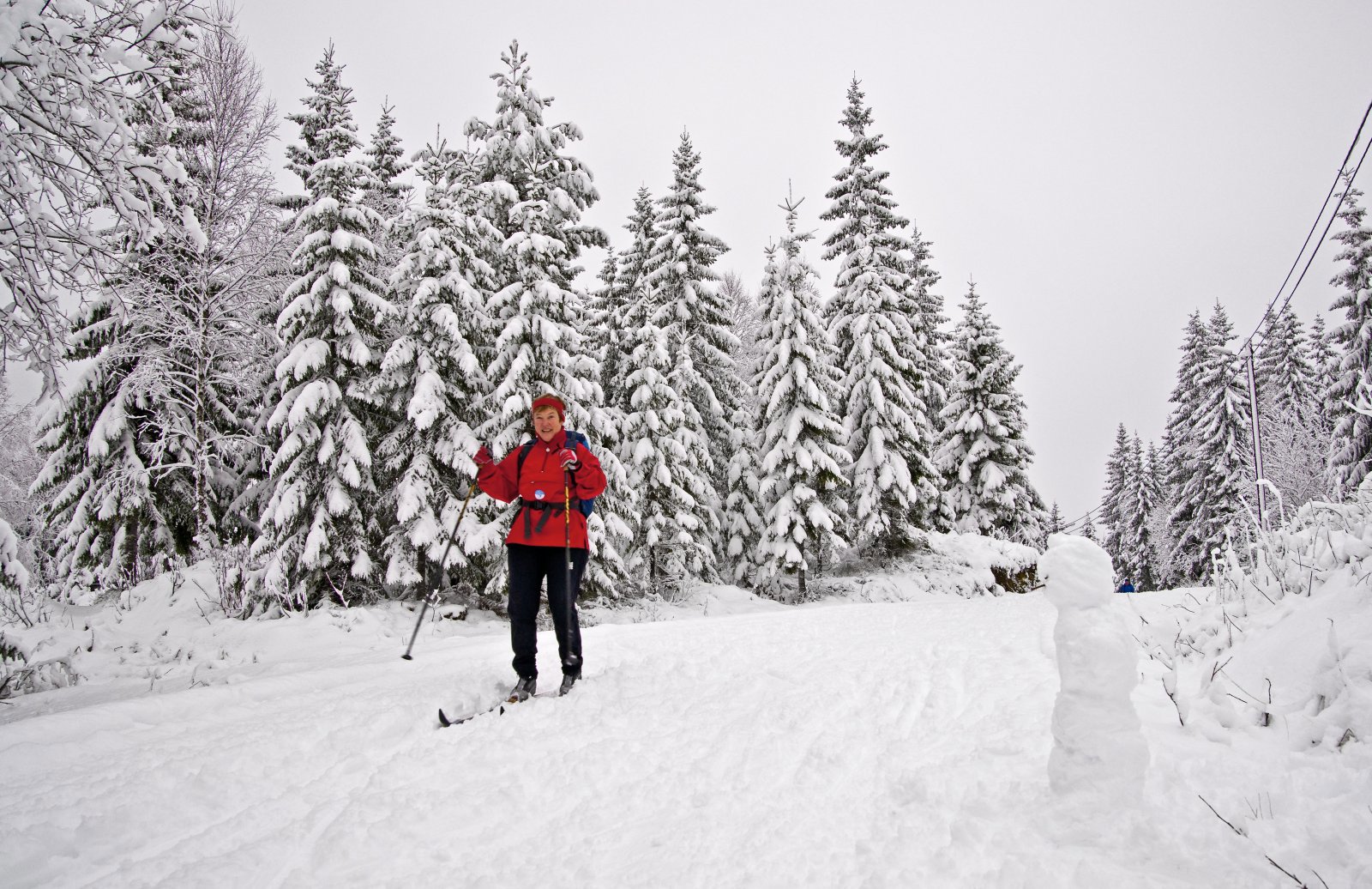 Sesongen i gang fra Høymyr