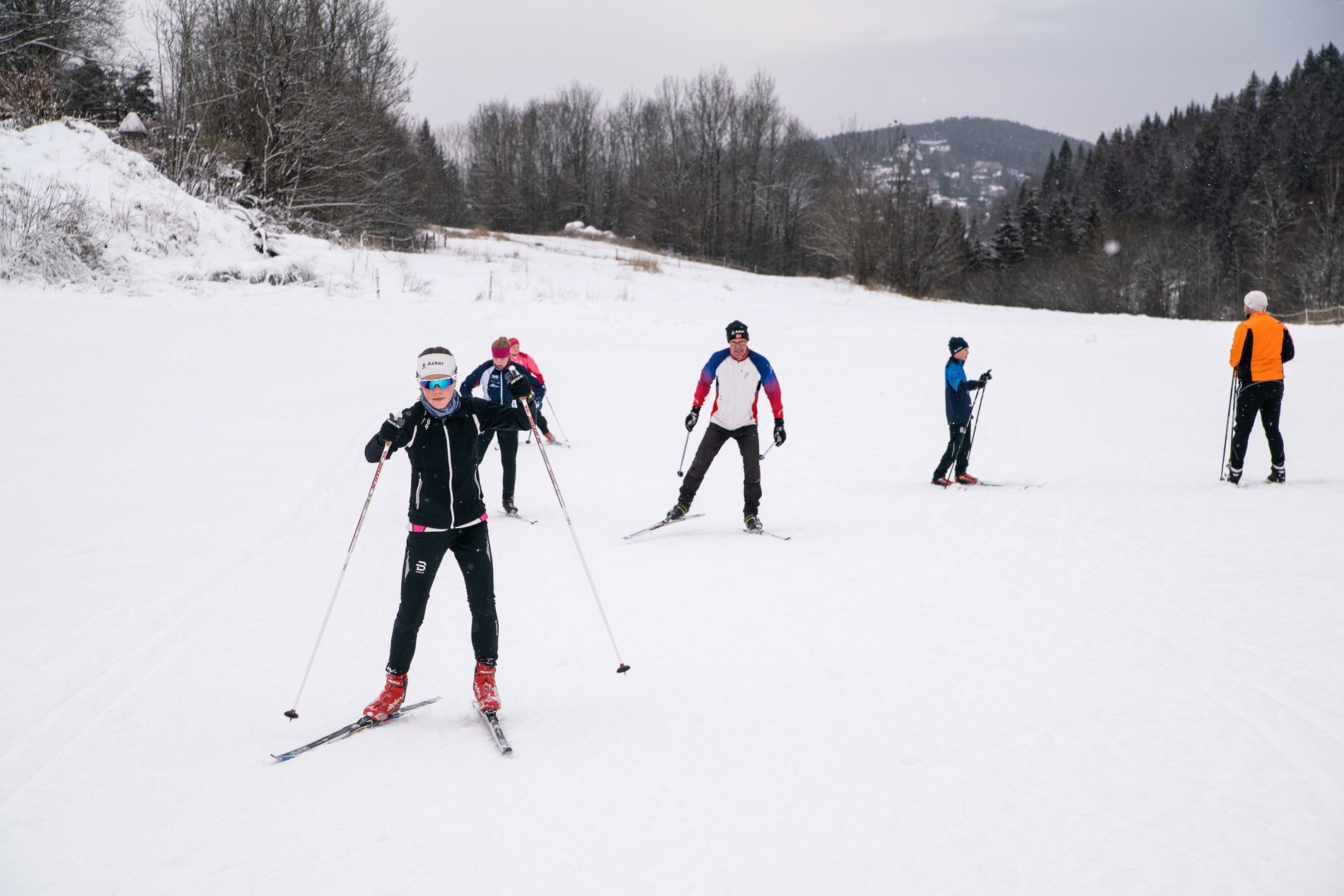 Sesongen i gang på Eid