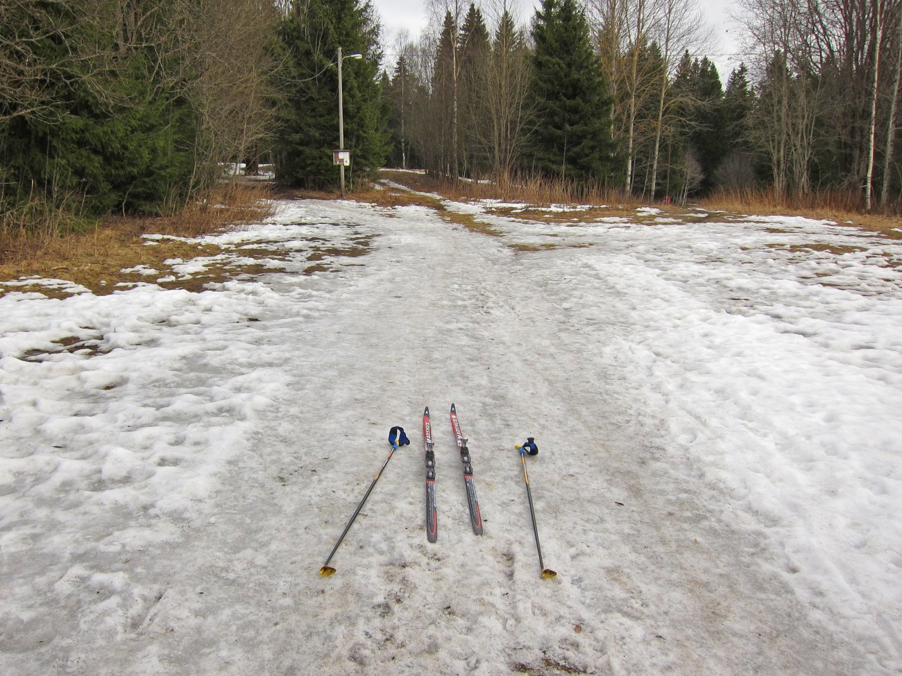 Sesongen over på Korsvoll