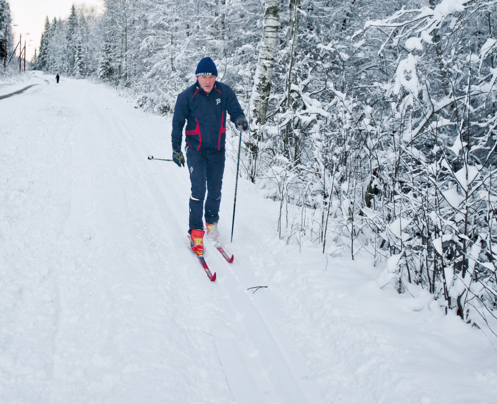 Sesongens første fra Ellingsrud