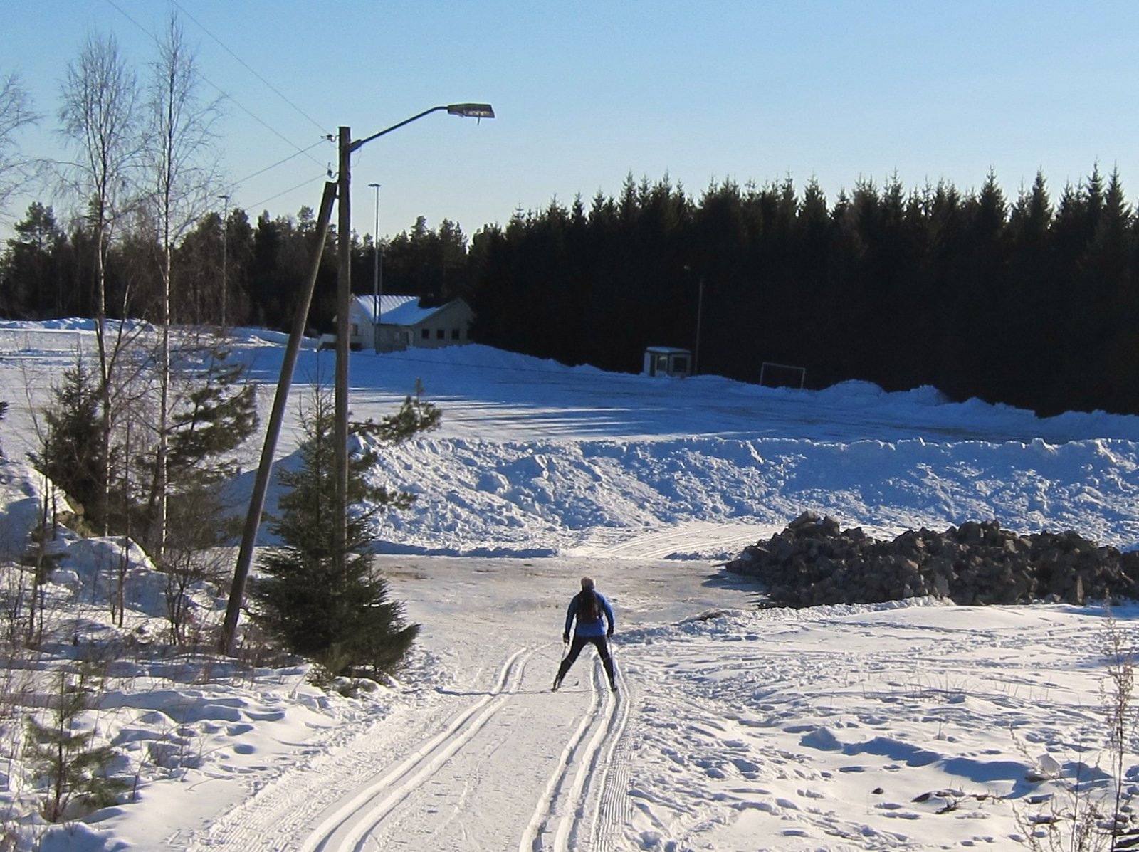 Sesongskifte ved Oslofjorden