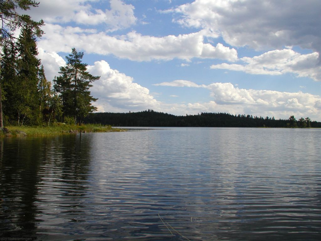 Setervika i Fjellsjøen