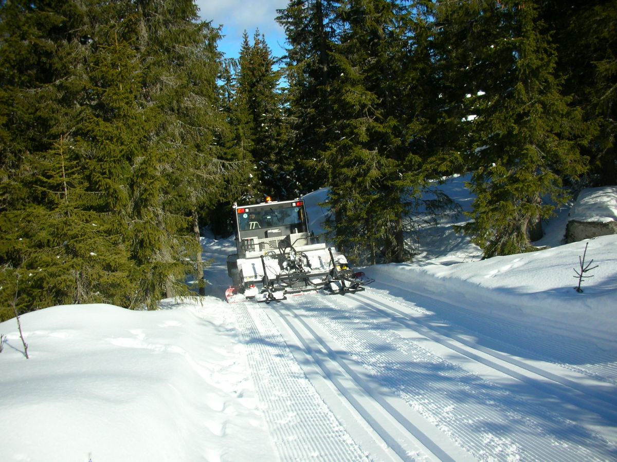 Silkeføre og prima spor