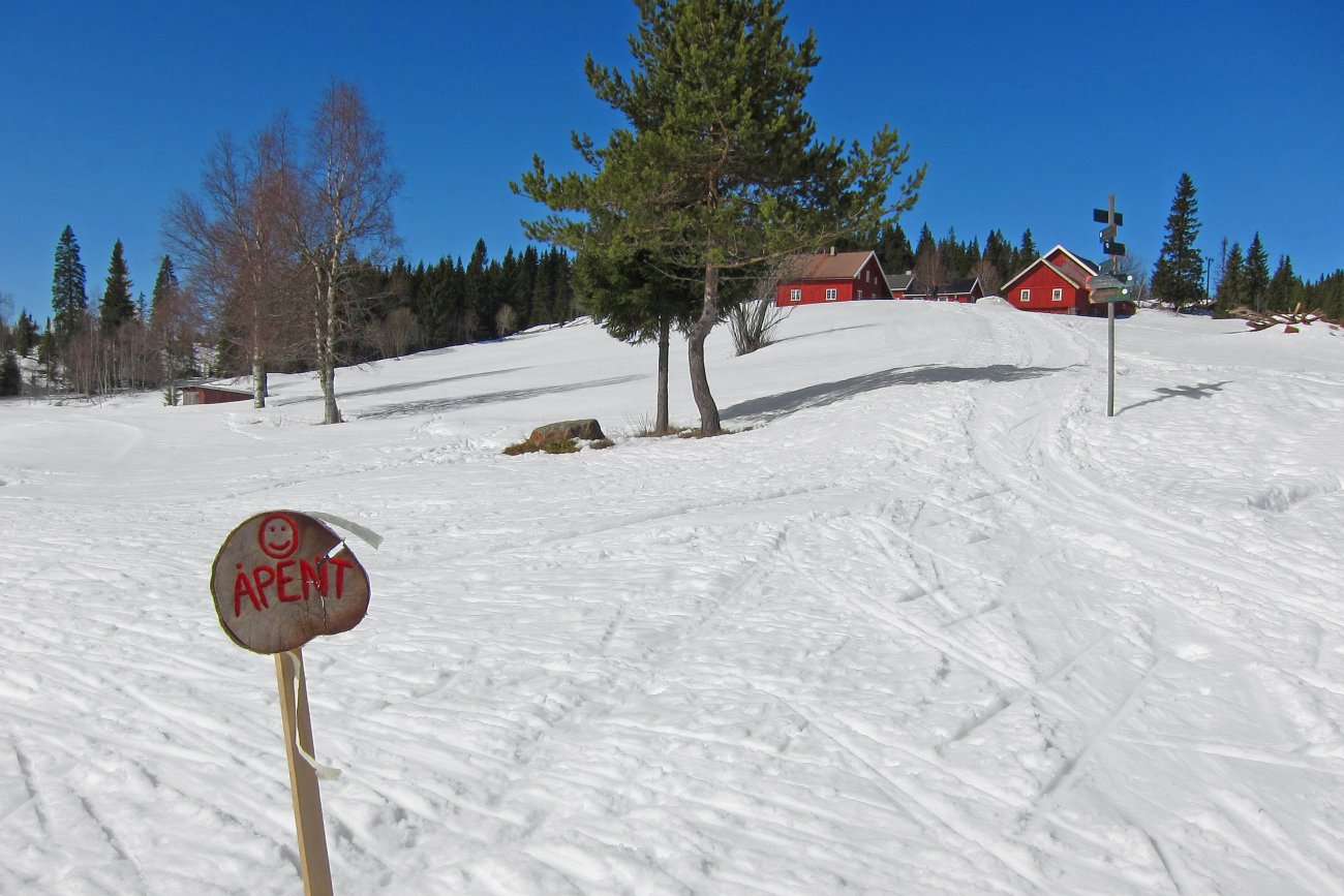 Siste åpningshelg på Heggelia