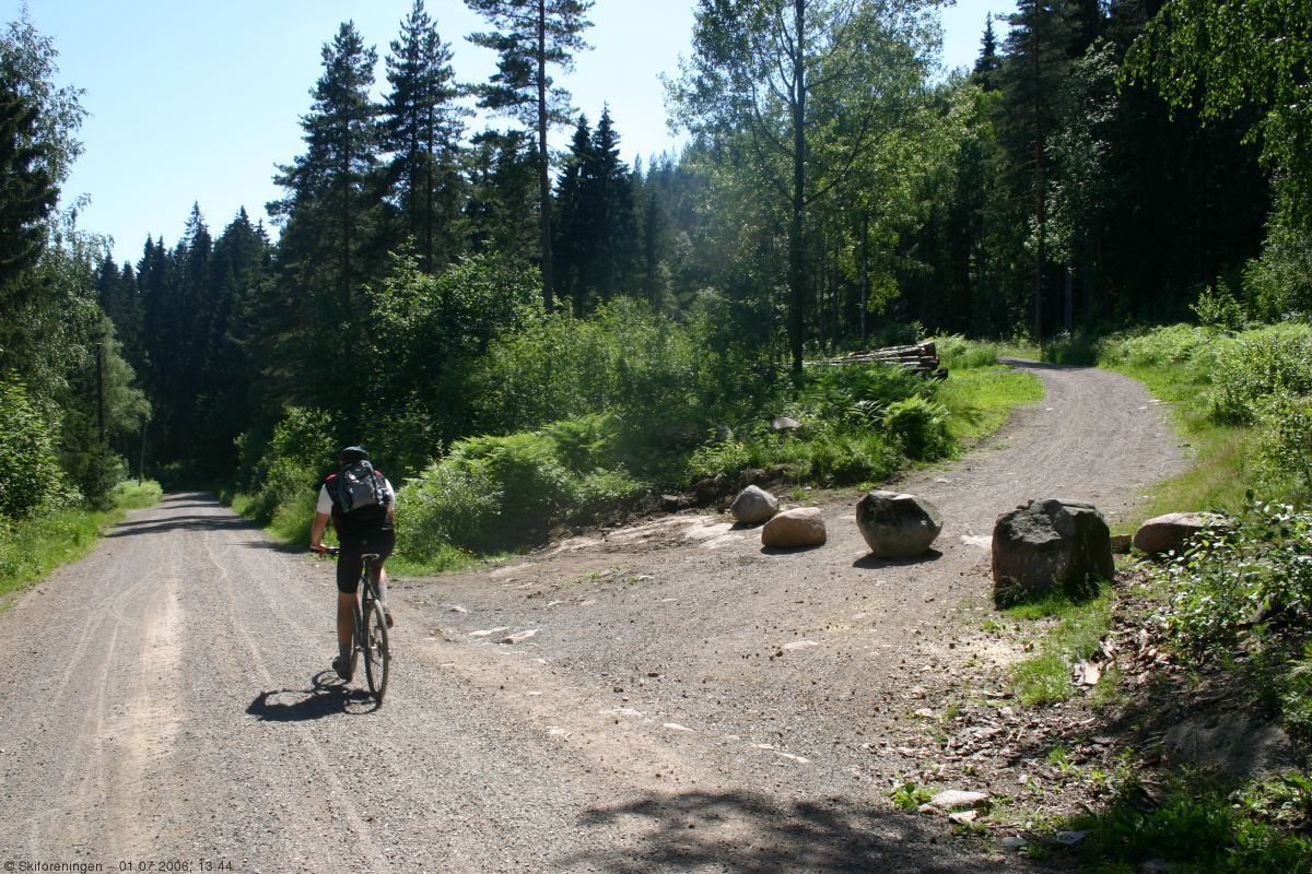 Siste bit av Ankerveien