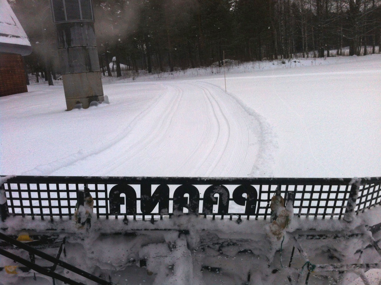 Siste dag med løyper fra Helgelandsmoen