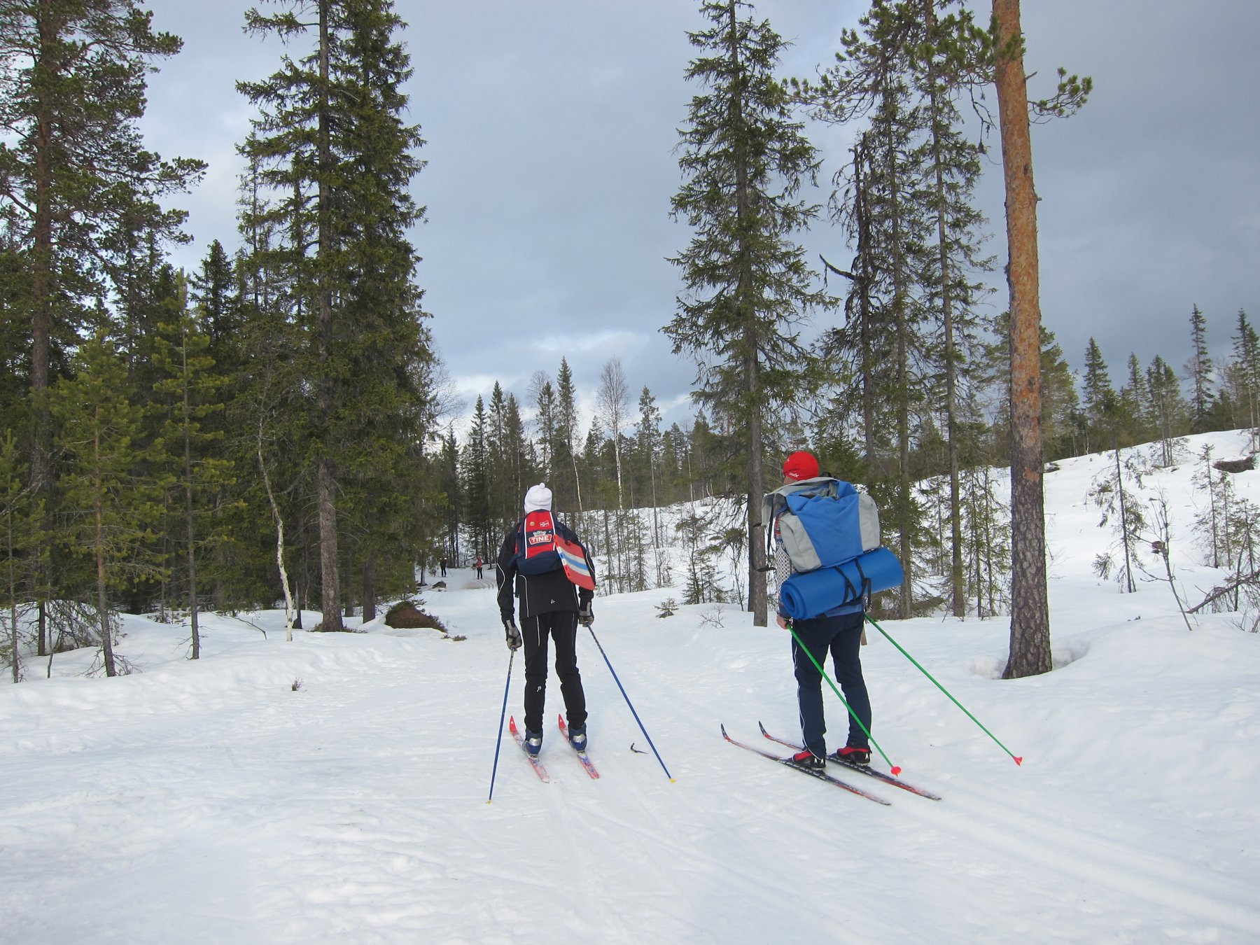 Siste etappe - fra Olamyra