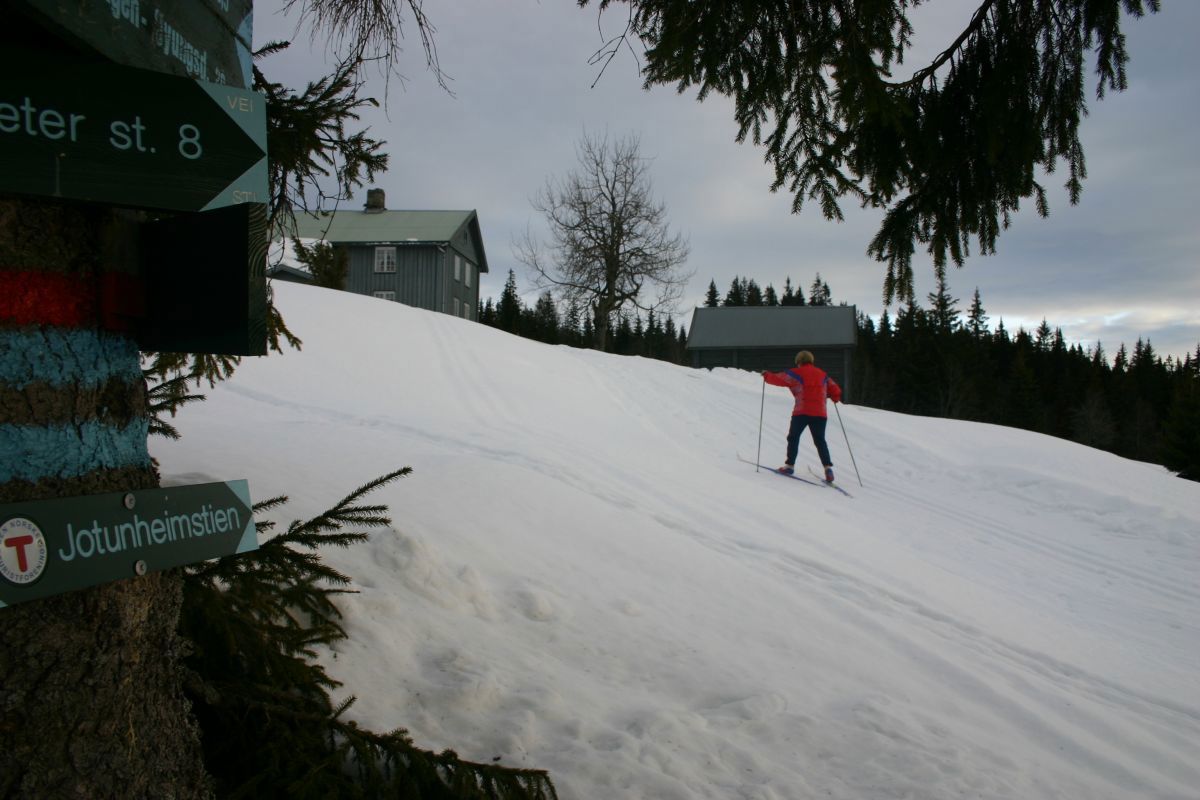 Siste kneik før Snellingen