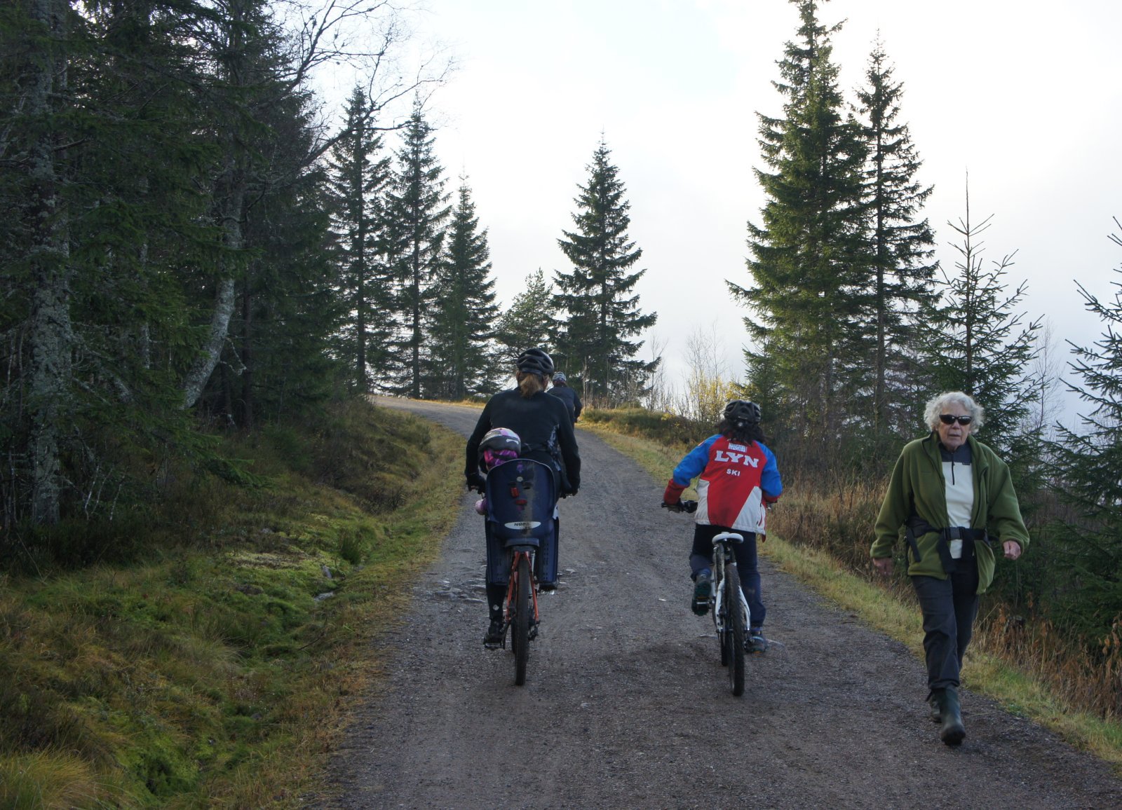 Siste kneika før Skjennungstua
