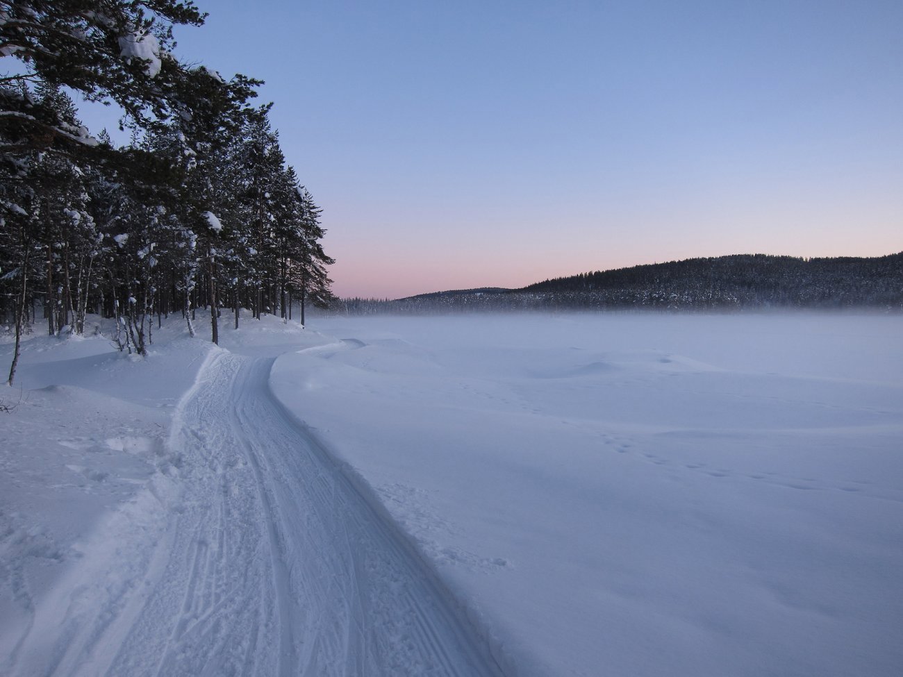 Siste rest av dagslys