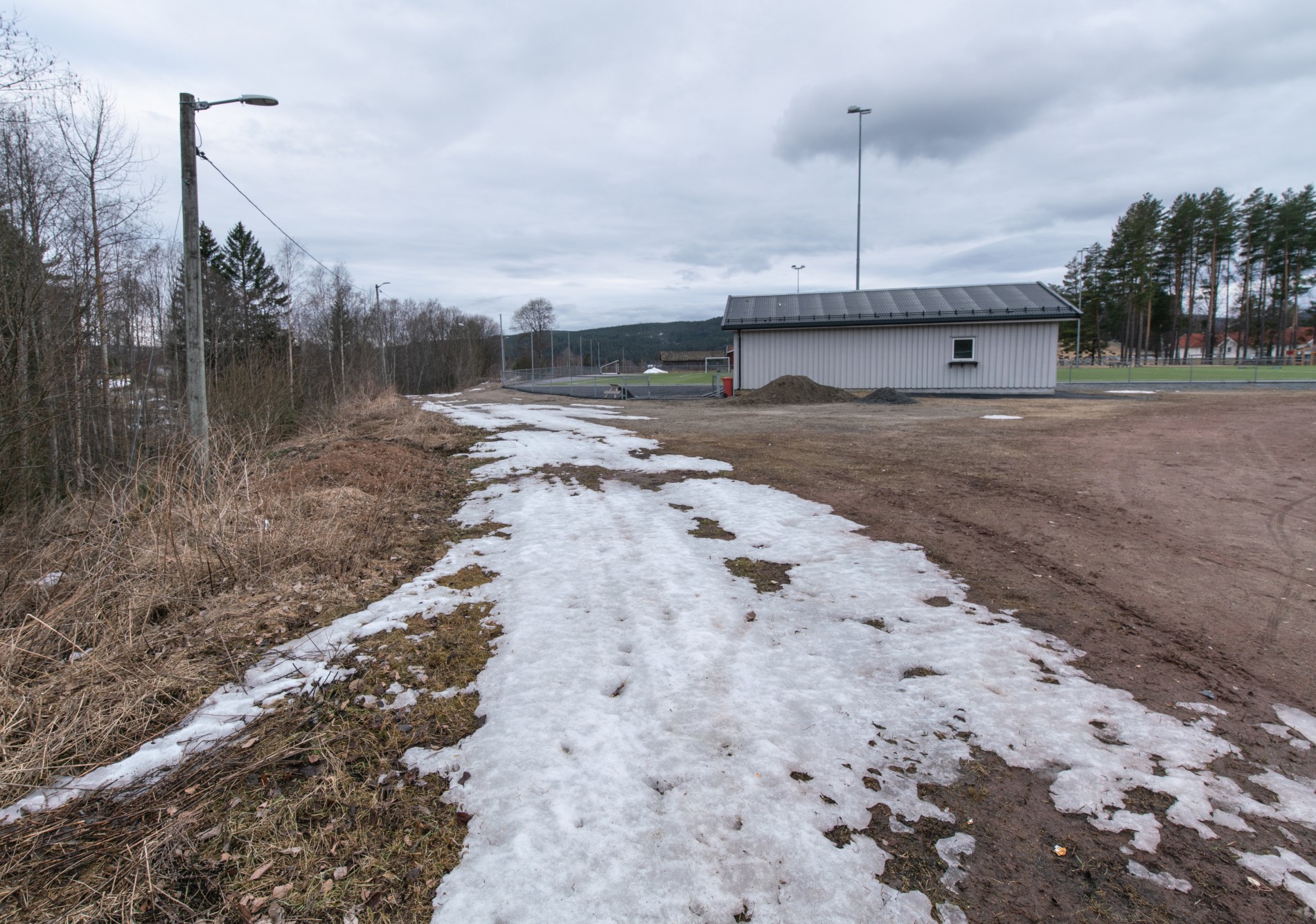 Siste rest av vinter