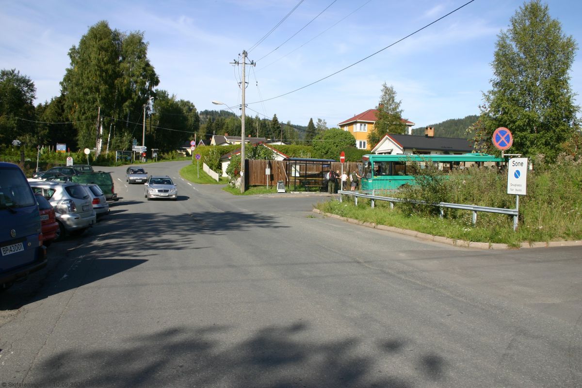 Siste stopp i Lommedalen