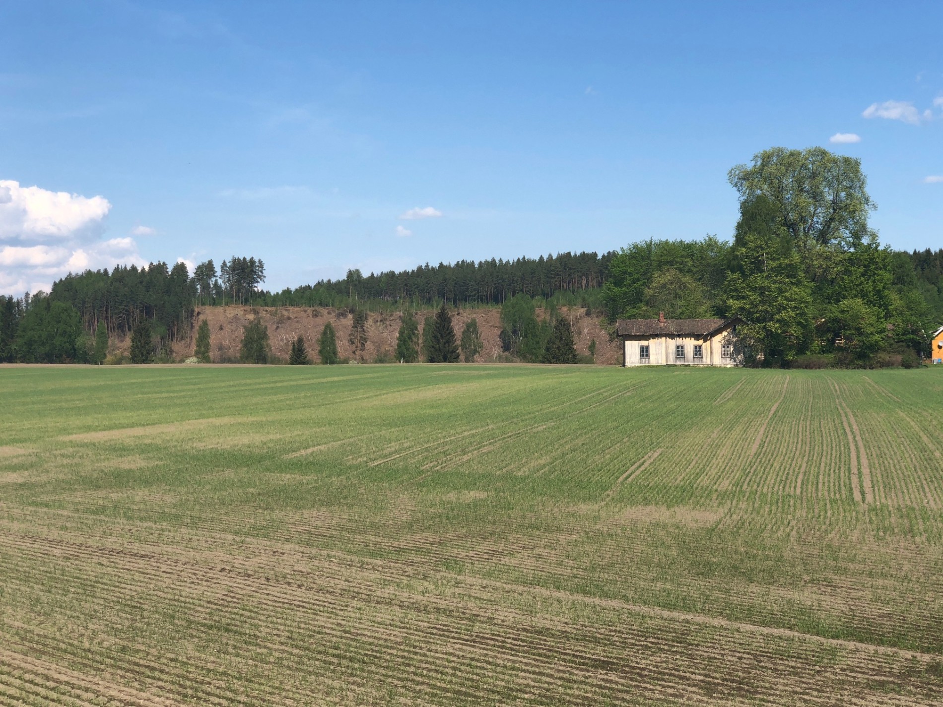 Siste våren for våningshuset på Sandsetra