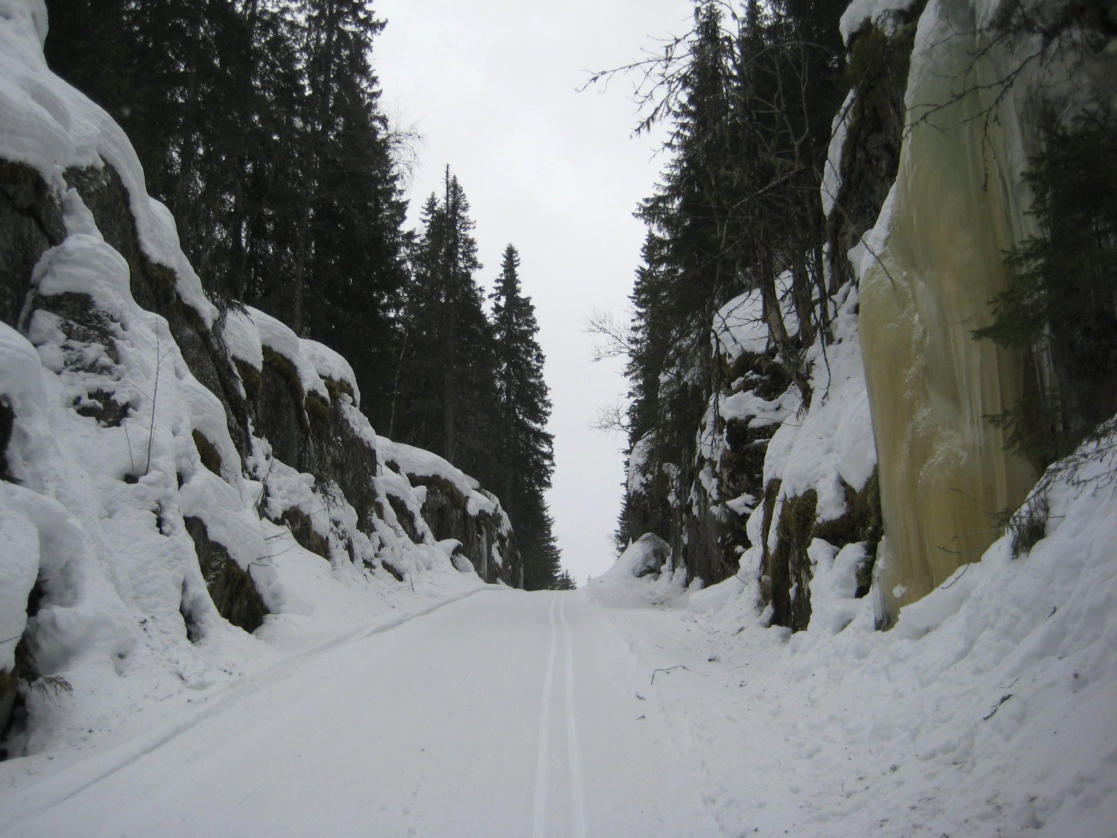 Skaret før Finnstad