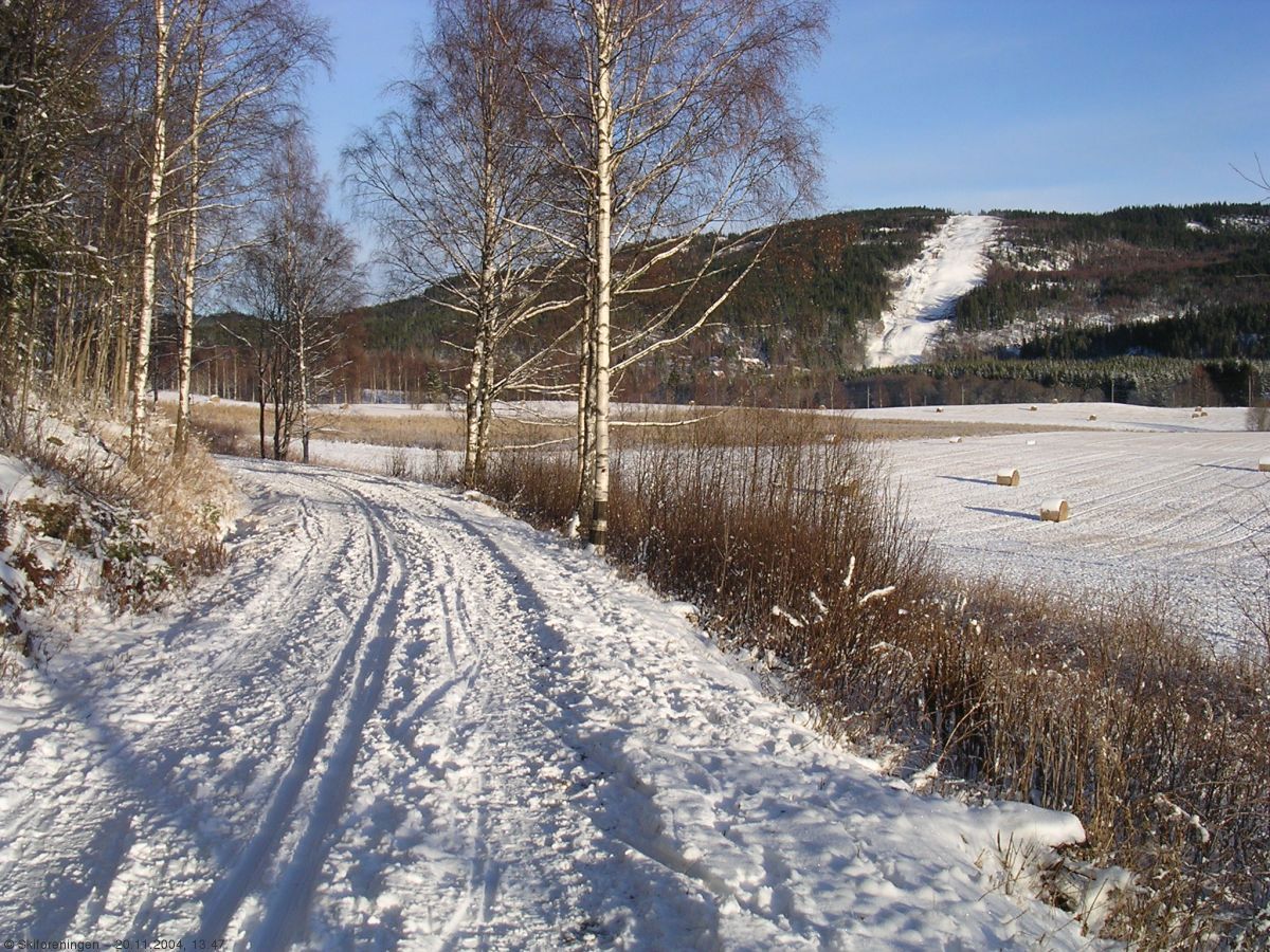 Skiføre helt fra Årnes