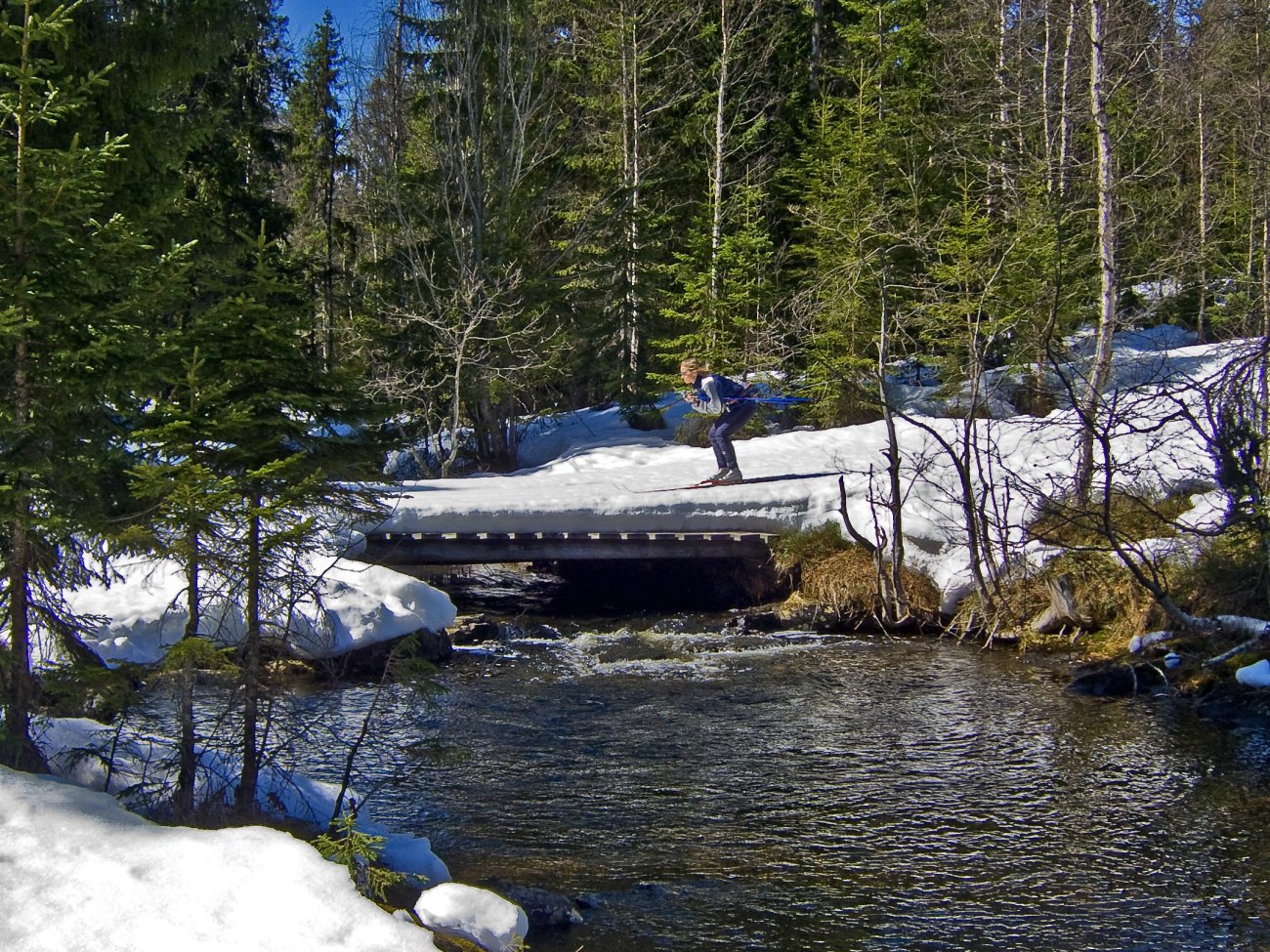 Skiføre og vårløsning