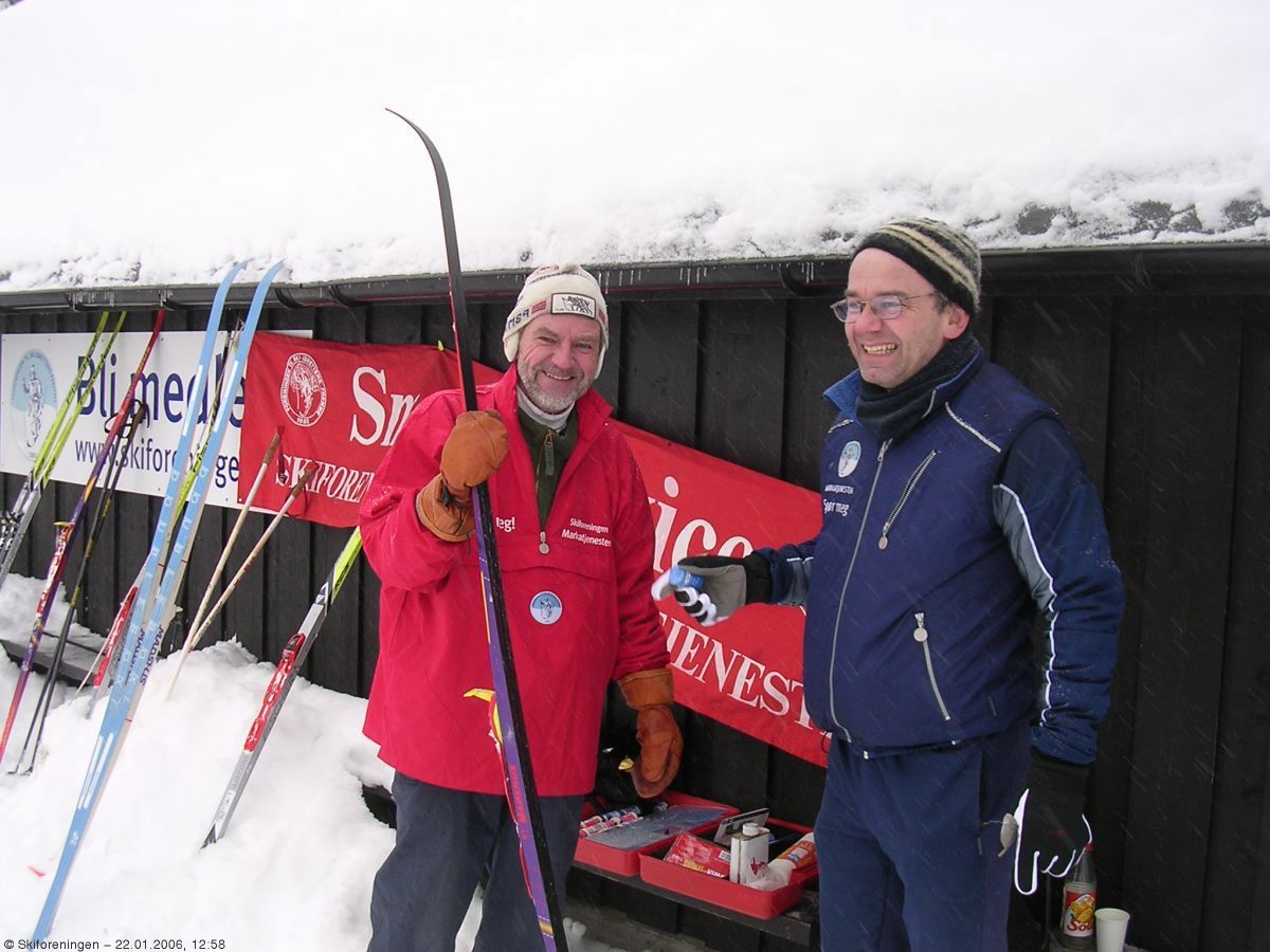 Skiforeningens Markatjeneste gir gode råd