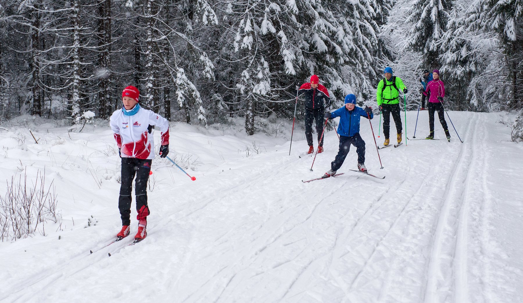 Skiglede på Grønlandsveien