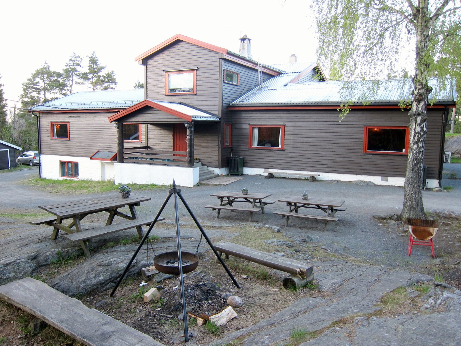 Skihytta i Mossemarka