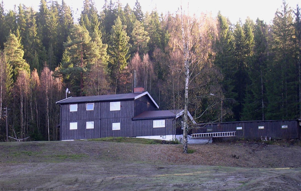 Skihytta i Østmarka