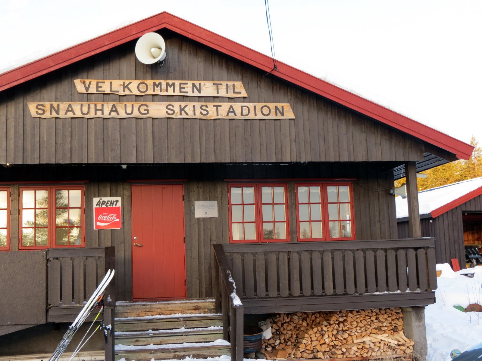 Skihytta på Snauhaug har åpnet