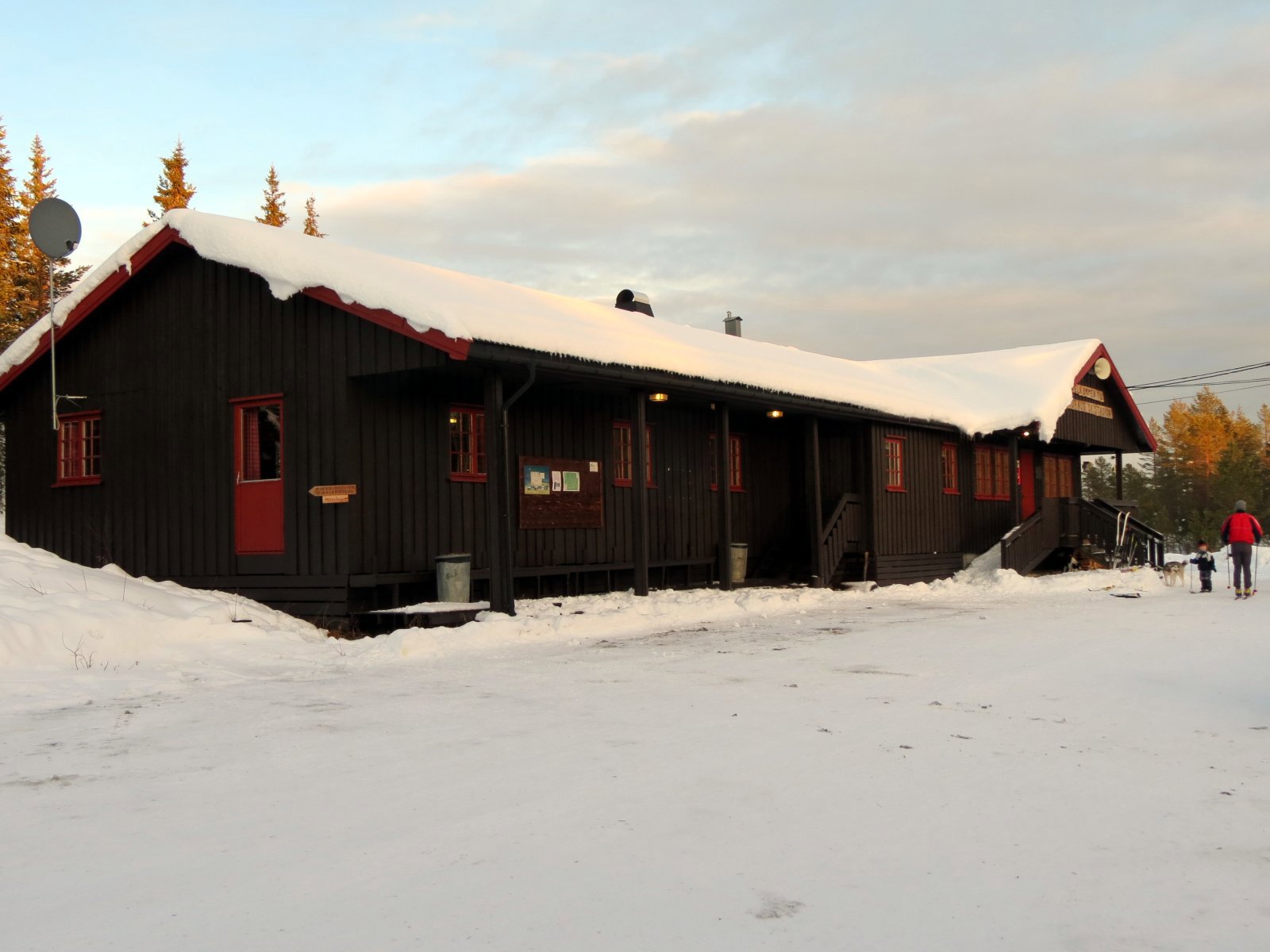 Skihytta på Snauhaug har åpnet
