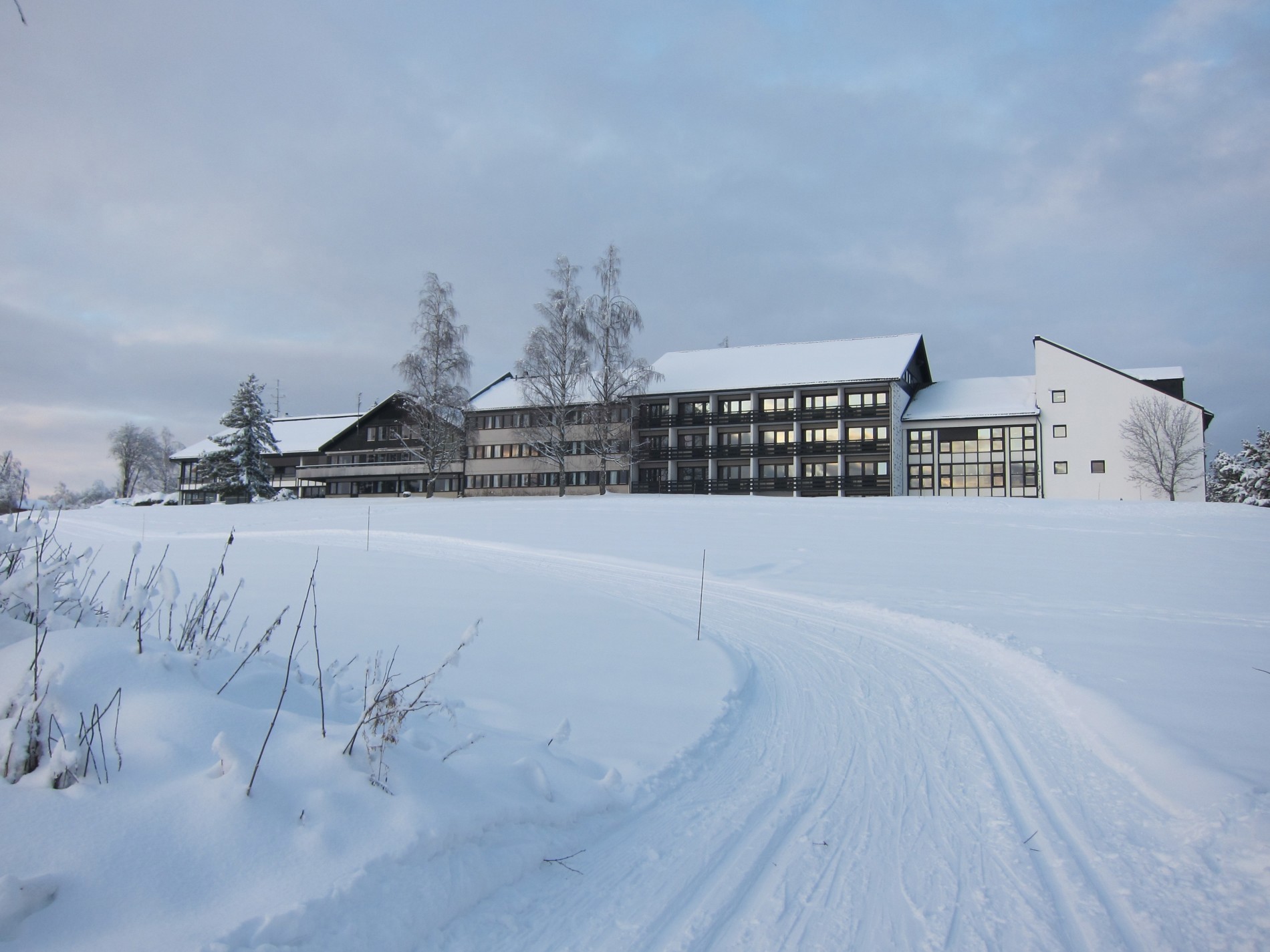 Skiløype ved Steffensrud rehabiliteringssenter