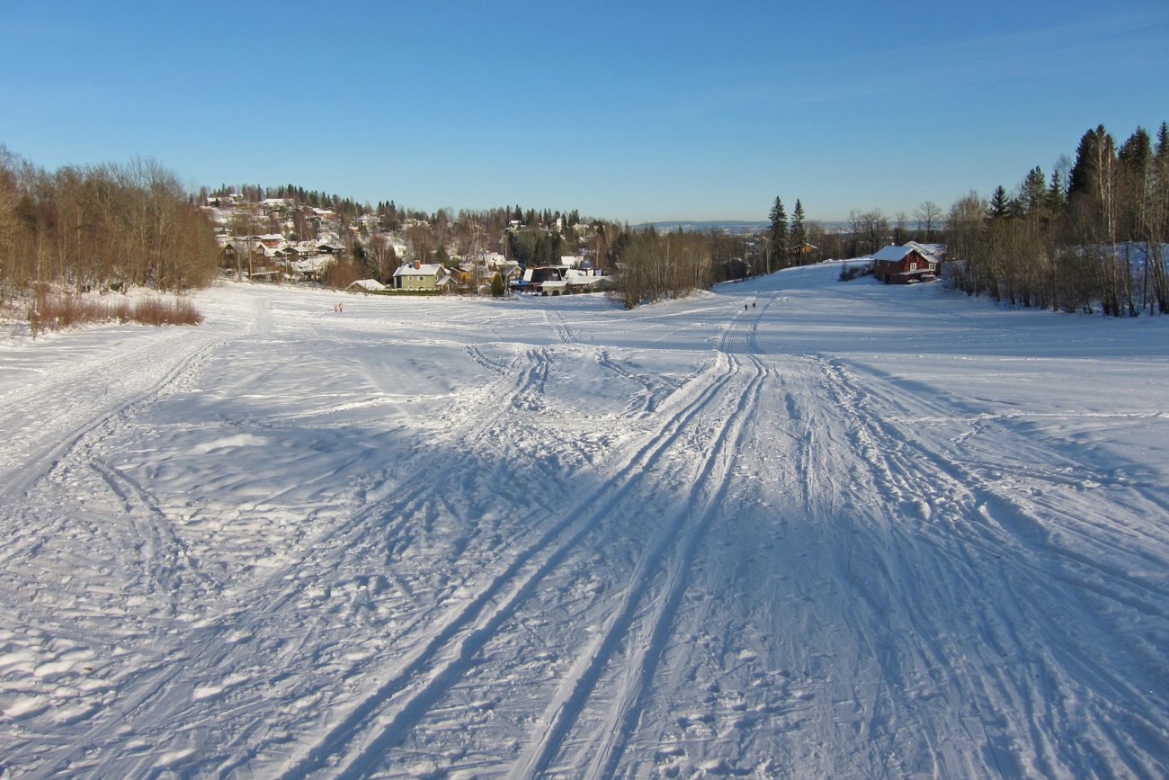 Skiløyper på Billingstad