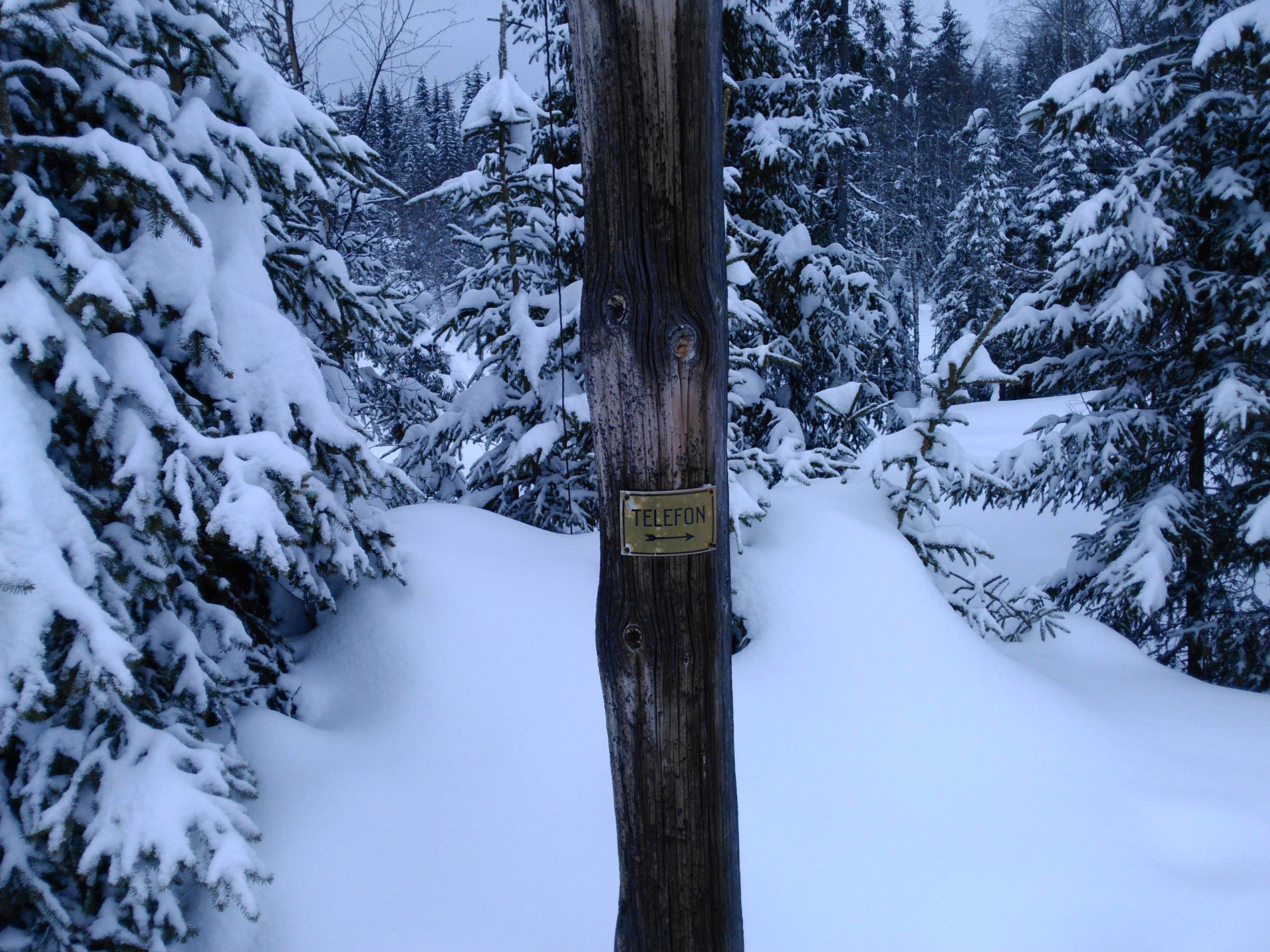 Skilt fra en annen tid