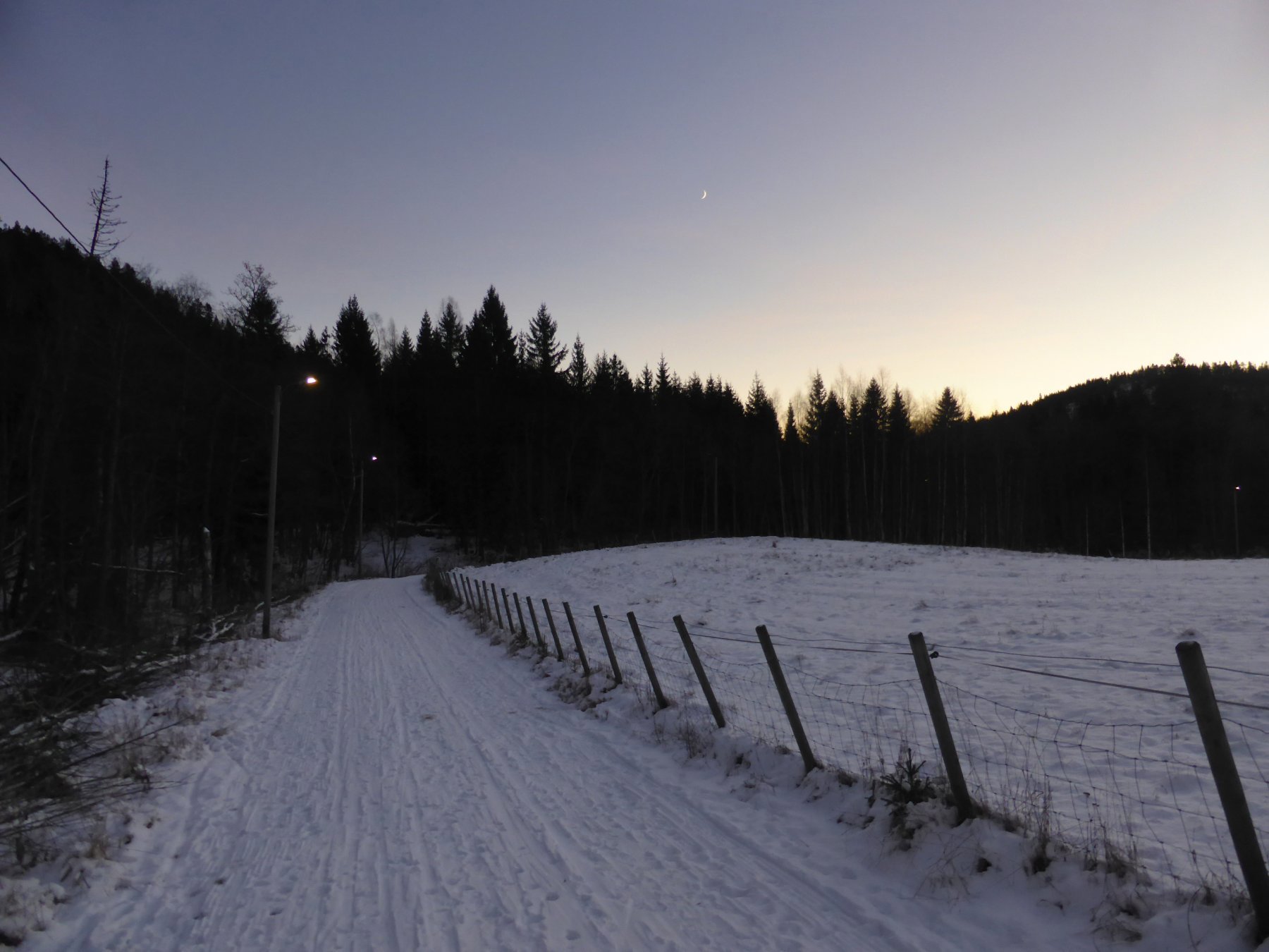 Skimuligheter flere steder i Vestmarka