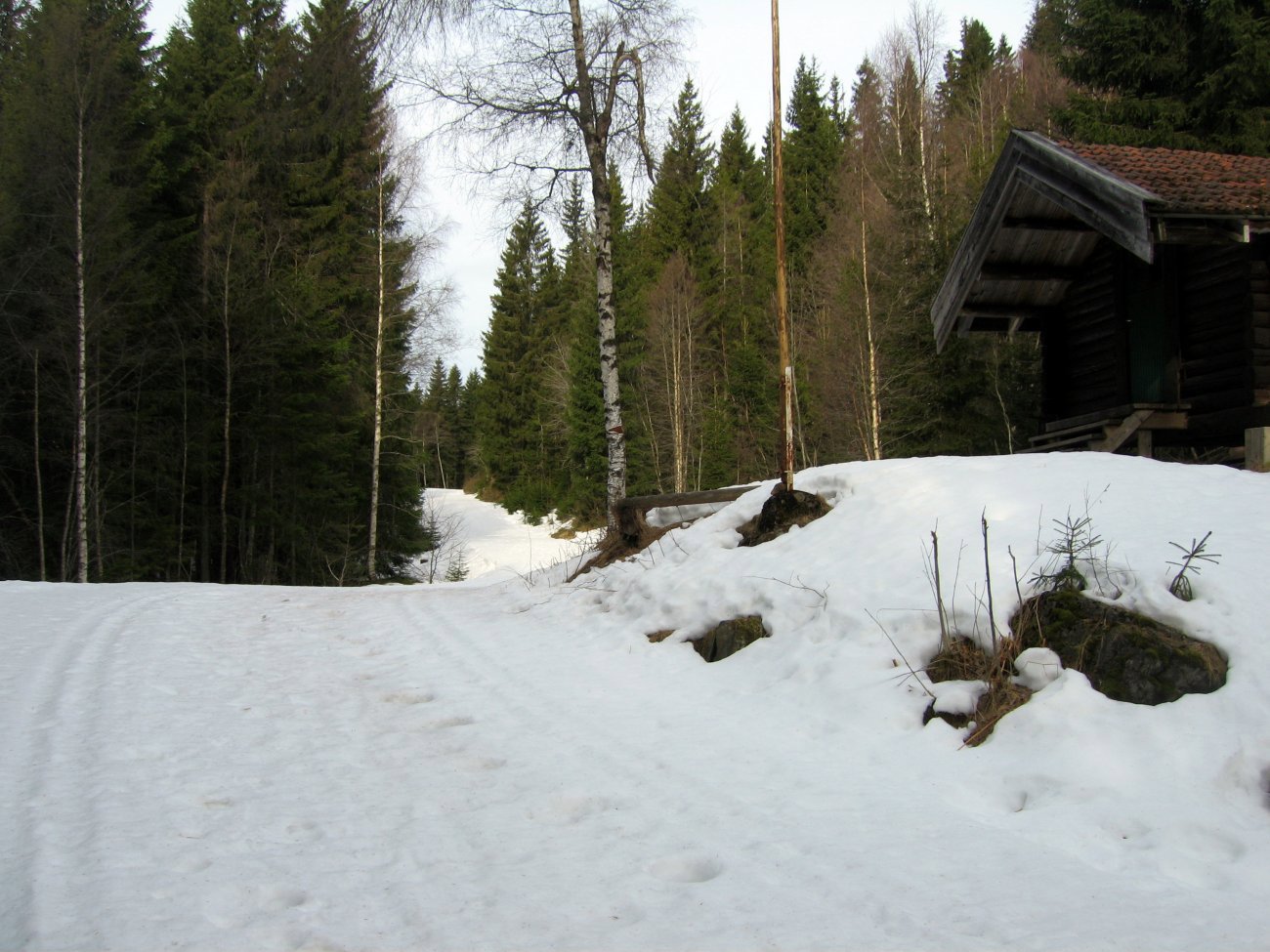Skimuligheter i Bærumsmarka