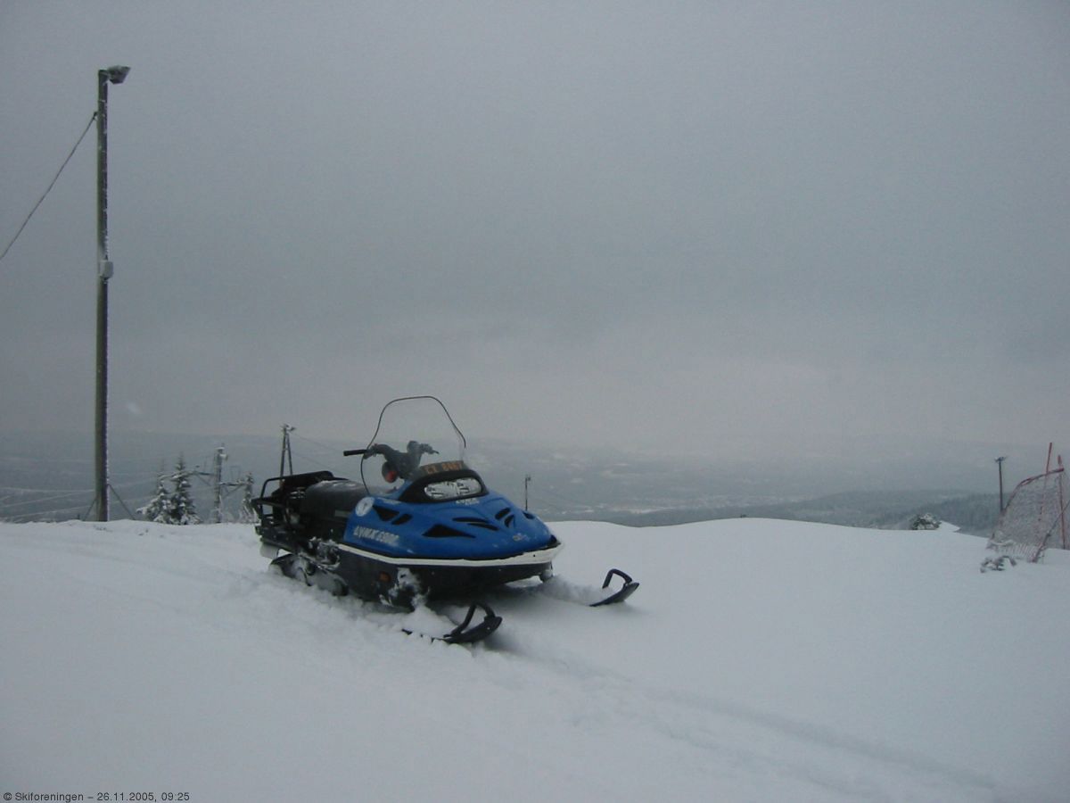 Skimuligheter også på Bislingen