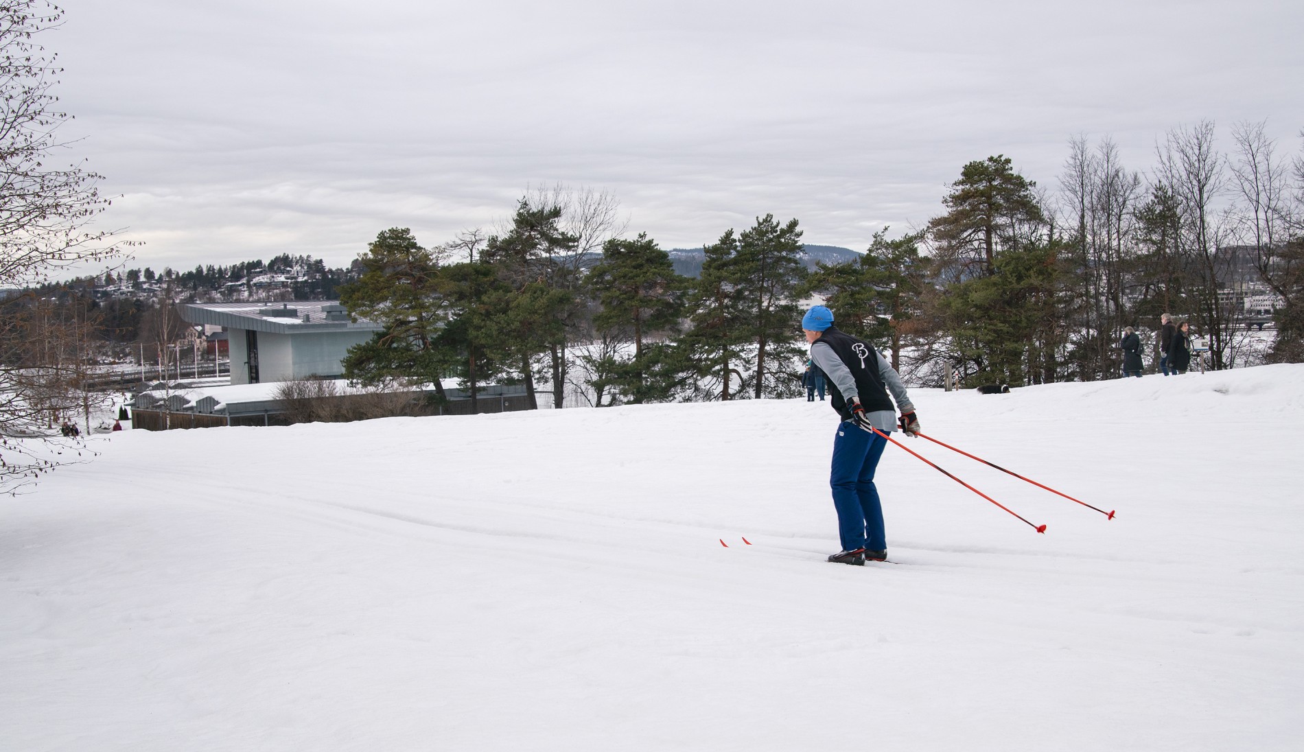 Skimuligheter på Kalvøya