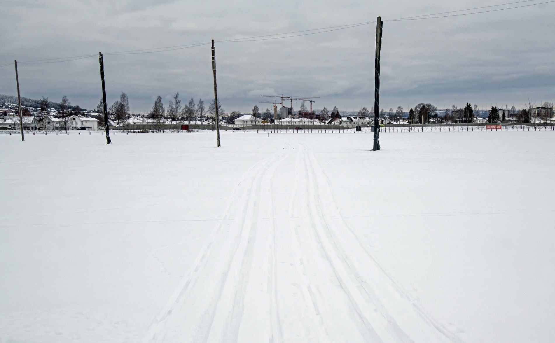 Skimuligheter på Lillestrøm golfklubb