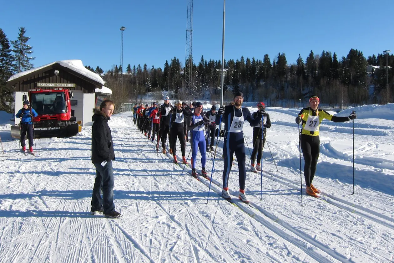 Skirenn i Tæruddalen Skirenn i Tæruddalen