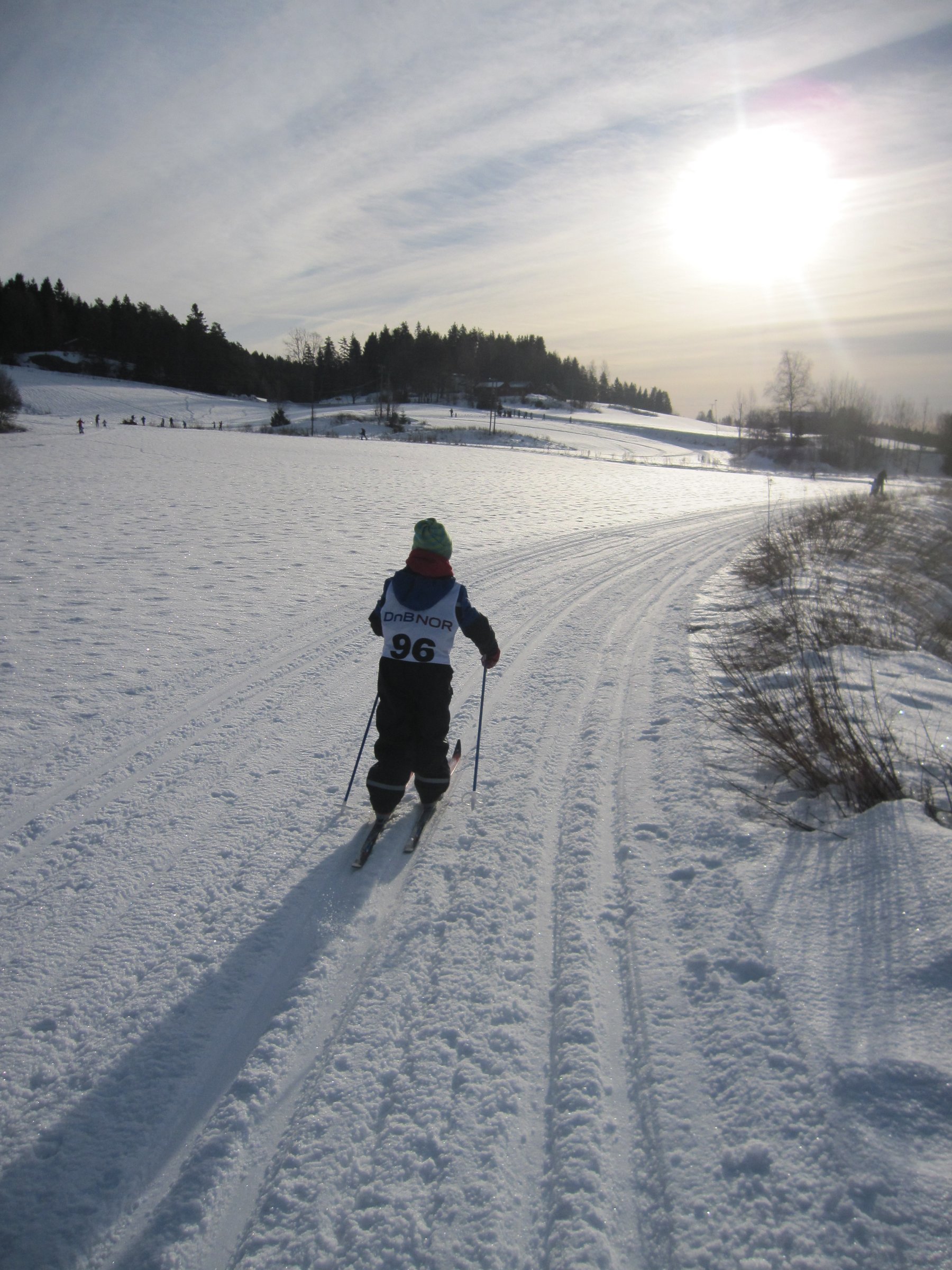 Skirenn på Sole Skog