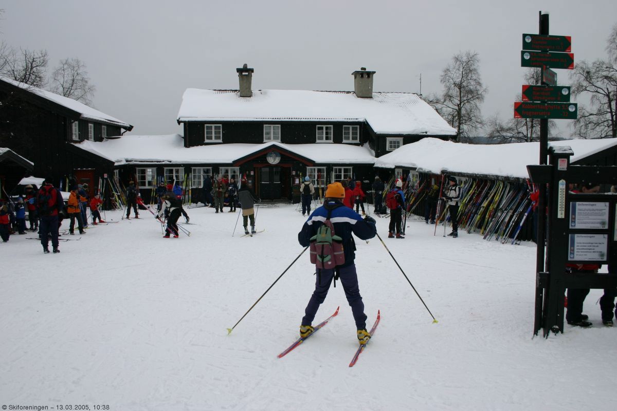 Skisøndag på Kikut