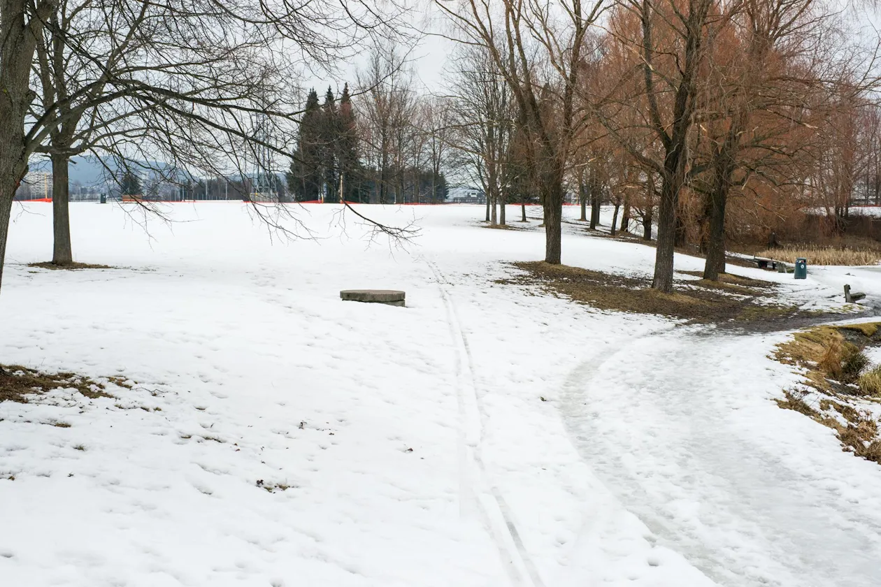 Skispor på Valle Hovin Skispor på Valle Hovin