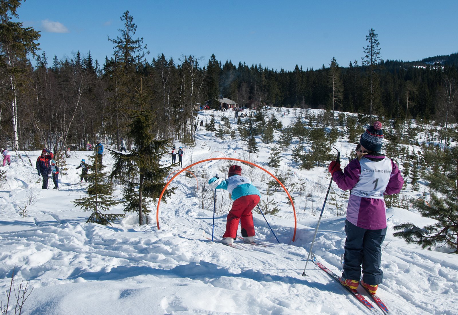 Skisportens dag 2013 ved Vingerdalstua