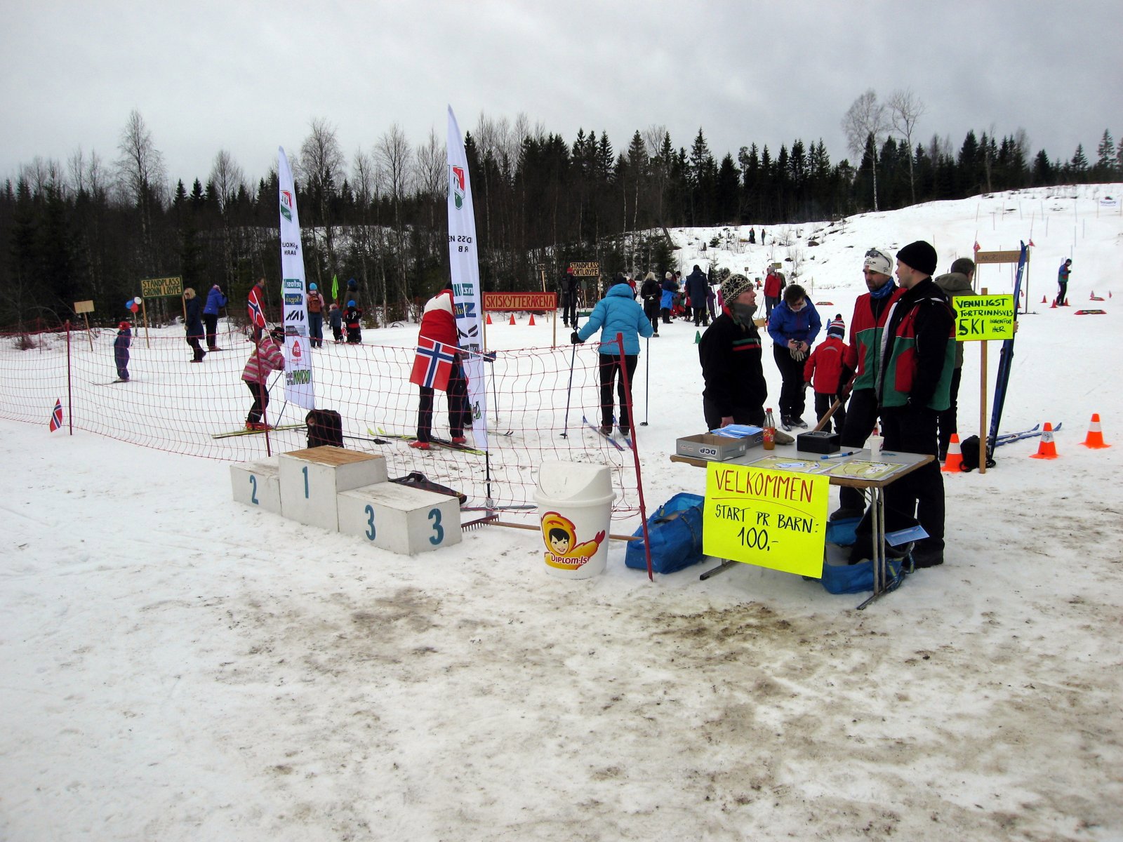 Skisportens dag på Høymyr