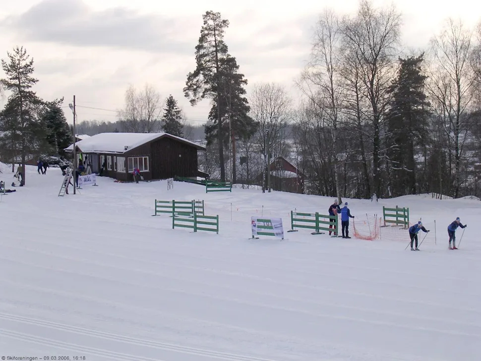 Skistadion på Langsetløkka