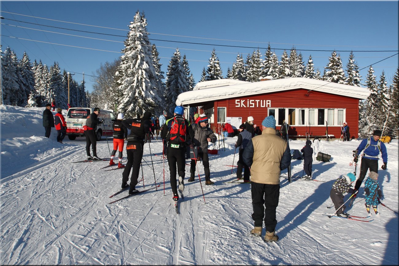 Skistua på Gjøvik 75 år i år